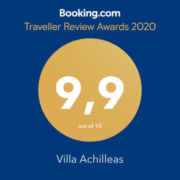 Villa Achilleas Nea Kallikrateia Екстер'єр фото