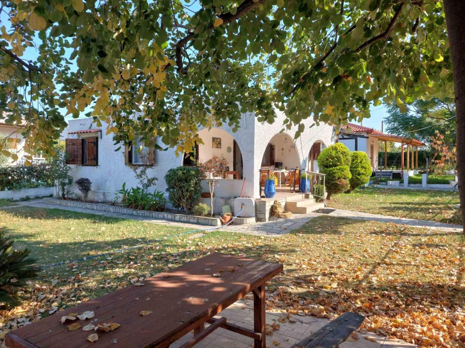 Villa Achilleas Nea Kallikrateia Екстер'єр фото