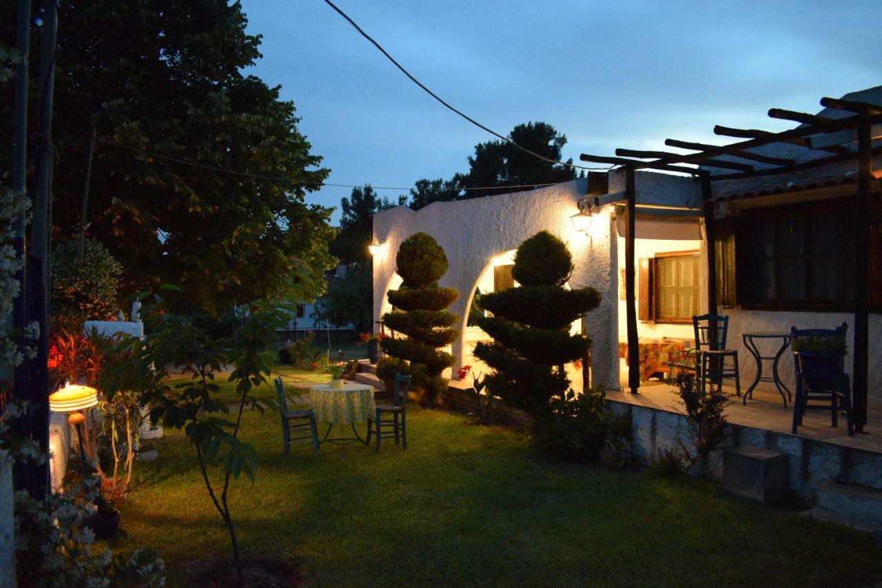 Villa Achilleas Nea Kallikrateia Екстер'єр фото