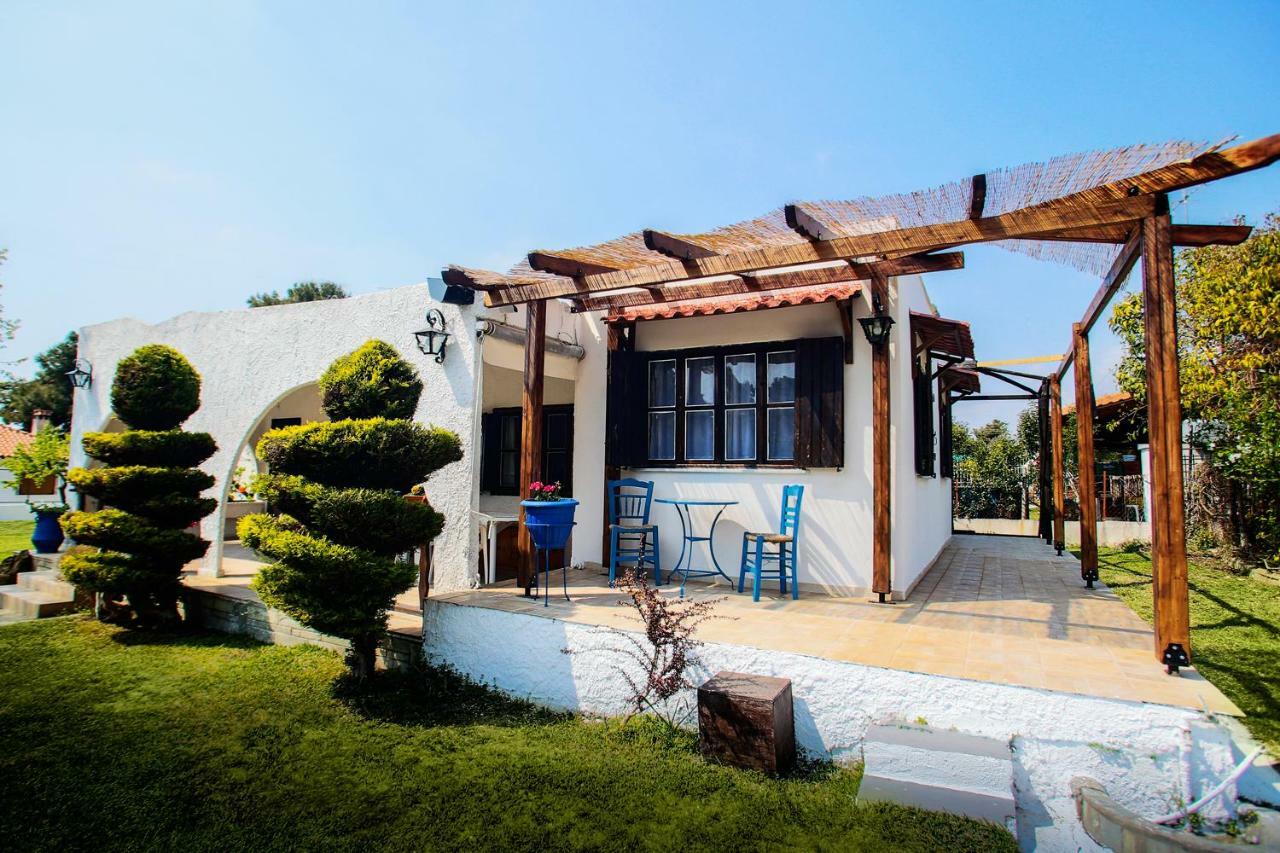 Villa Achilleas Nea Kallikrateia Екстер'єр фото