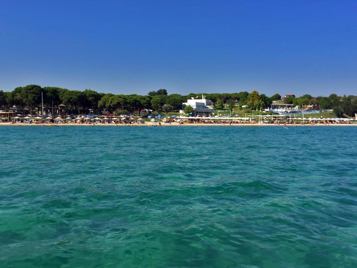 Villa Achilleas Nea Kallikrateia Екстер'єр фото